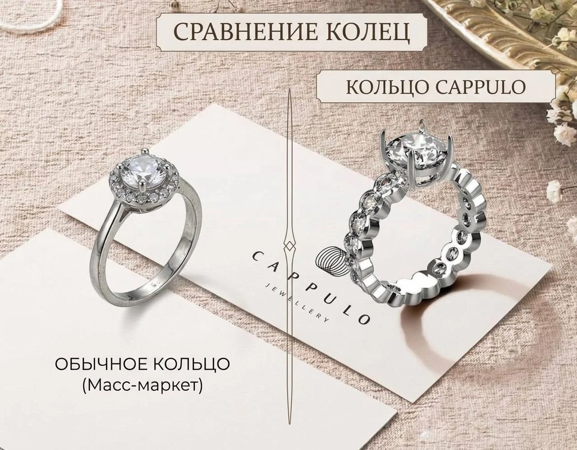 Почему ваше кольцо из масс-маркета через год превратится в мусор
